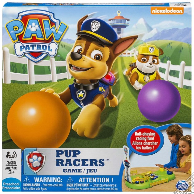 Paw Patrol - Puppy Race gioco di Spin Master
