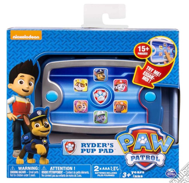 Paw Patrol - Electronic Pup Pad - Cellulare Di Ryder gioco di Spin Master