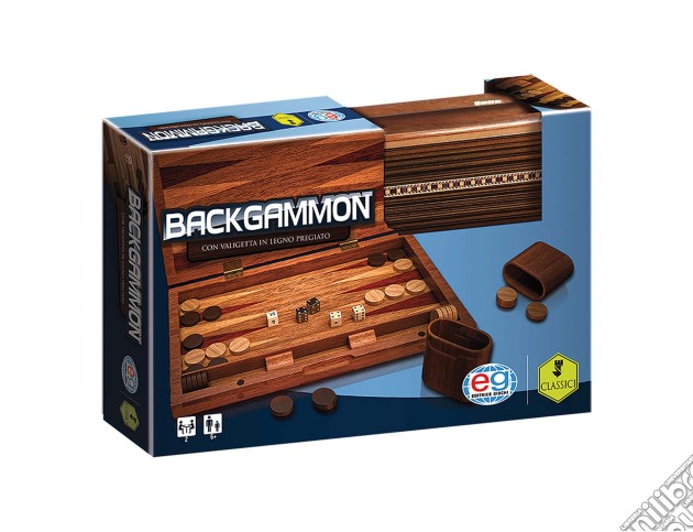 Backgammon gioco di Editrice Giochi