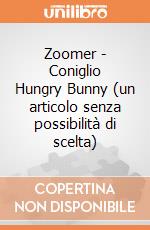 Zoomer - Coniglio Hungry Bunny (un articolo senza possibilità di scelta) gioco di Spin Master