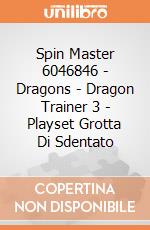 Spin Master 6046846 - Dragons - Dragon Trainer 3 - Playset Grotta Di Sdentato gioco di Spin Master