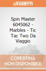 Spin Master 6045062 - Marbles - Tic Tac Two Da Viaggio gioco