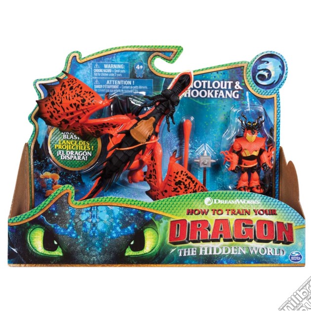 Dragons - Dragon Trainer 3 - Drago E Vichingo (un articolo senza possibilità di scelta) gioco