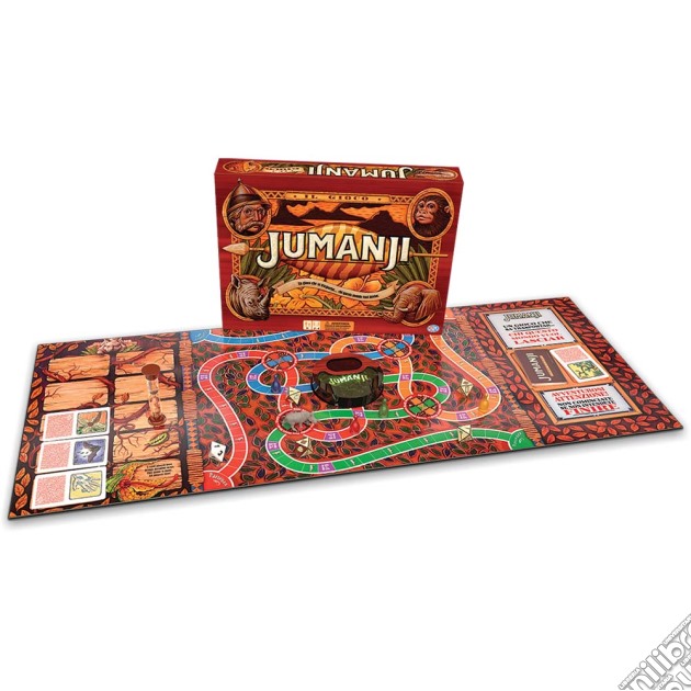 Jumanji - Il Gioco - Versione In Cartone gioco di Spin Master