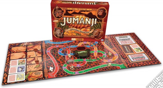 Jumanji - Il Gioco - Versione In Legno gioco di Spin Master