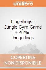 Fingerlings - Jungle Gym Game + 4 Mini Fingerlings gioco di Spin Master