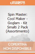 Spin Master: Cool Maker - Goglam - Kit Smalti 2 Pack (Assortimento) gioco di Spin Master