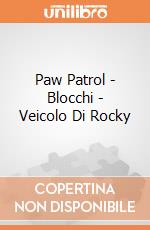 Paw Patrol - Blocchi - Veicolo Di Rocky gioco