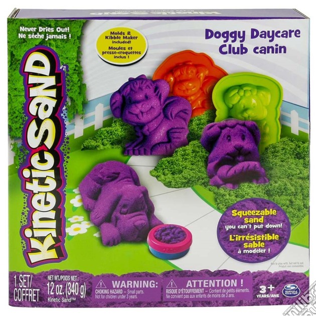 Kinetic Sand - Doggy Set - Kit Cuccioli gioco di Spin Master