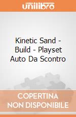 Kinetic Sand - Build - Playset Auto Da Scontro gioco