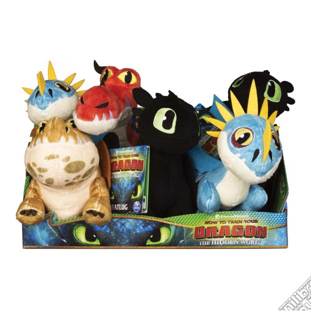 Dragons - Peluche 20 Cm (un articolo senza possibilità di scelta) gioco