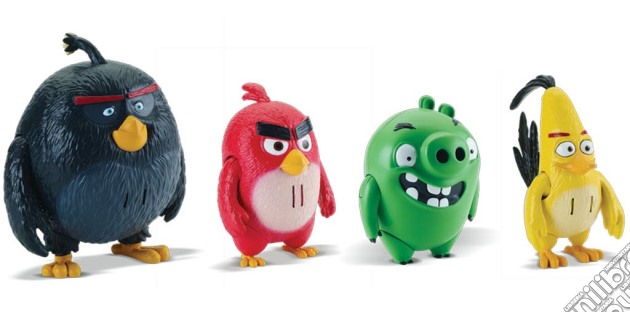 Angry Birds - Personaggio Articolato Con Suoni (un articolo senza possibilità di scelta) gioco di Spin Master