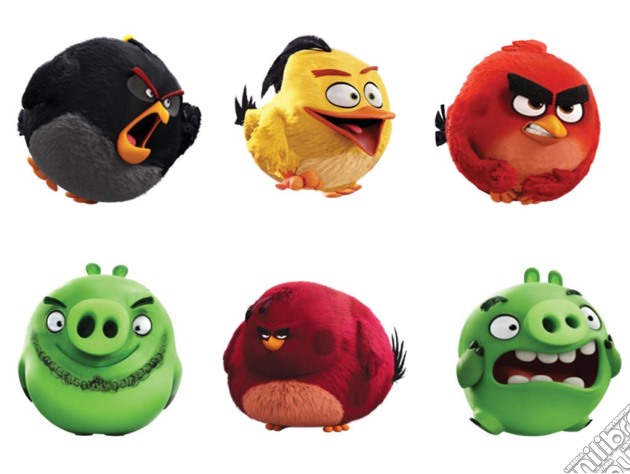 Angry Birds - Peluche 12 Cm (un articolo senza possibilità di scelta) gioco di Spin Master