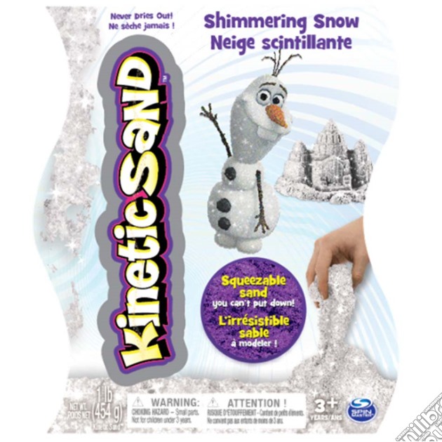 Kinetic Sand - Frozen - Olaf gioco di Spin Master