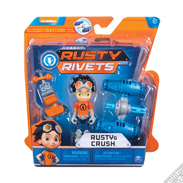 Rusty Rivets - Mini Personaggi (un articolo senza possibilità di scelta) gioco di Spin Master