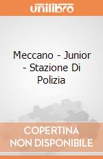 Meccano - Junior - Stazione Di Polizia gioco