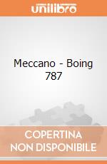 Meccano - Boing 787 gioco