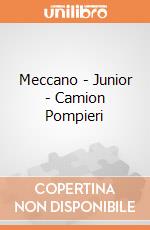 Meccano - Junior - Camion Pompieri gioco
