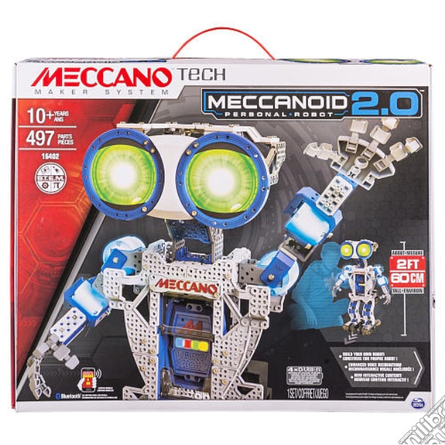 Meccano - Meccanoid 2.0 gioco