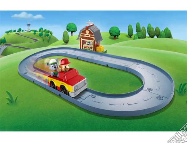 Paw Patrol - On A Roll - Playset Pista gioco