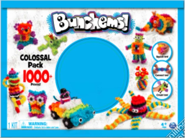 Bunchems - Kit 1000 gioco