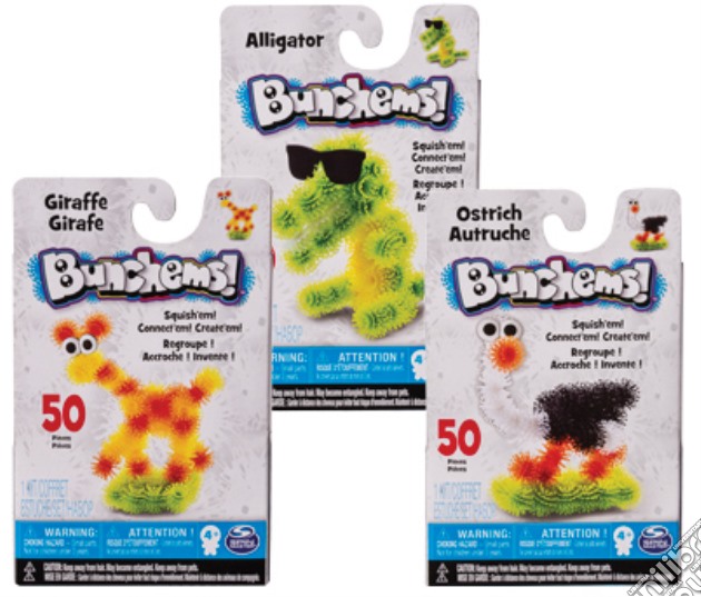 Spin Master 6028254 - Bunchems - Starter Set gioco di Spin Master