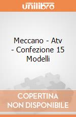 Meccano - Atv - Confezione 15 Modelli gioco