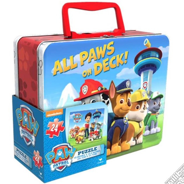 Paw Patrol - Puzzle Lenticolare 24 Pz In Valigetta puzzle di Spin Master