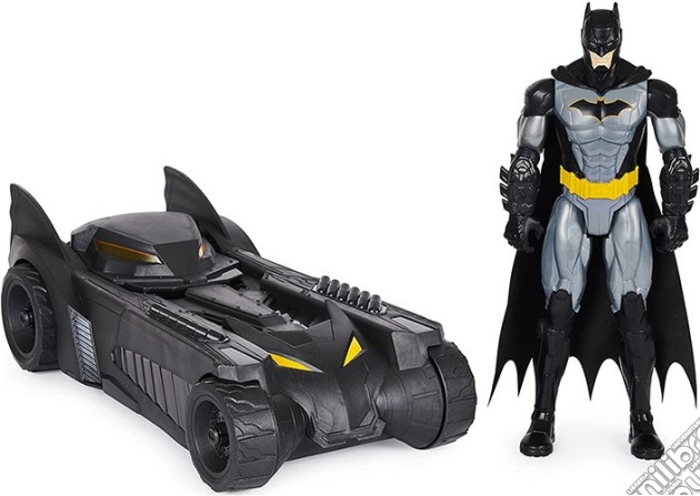 Batmobile + Figure Batman gioco di MOD