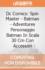 Dc Comics: Batman - Adventures Personaggio Batman In Scala 30 Cm