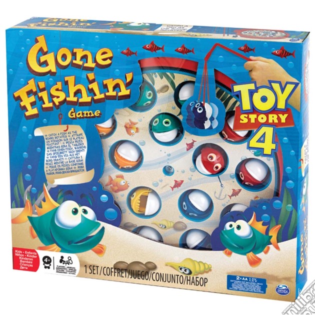Disney Toy Story 4 - Fishing Game gioco
