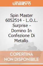 Spin Master 6052514 - L.O.L. Surprise - Domino In Confezione Di Metallo gioco di Cardinal