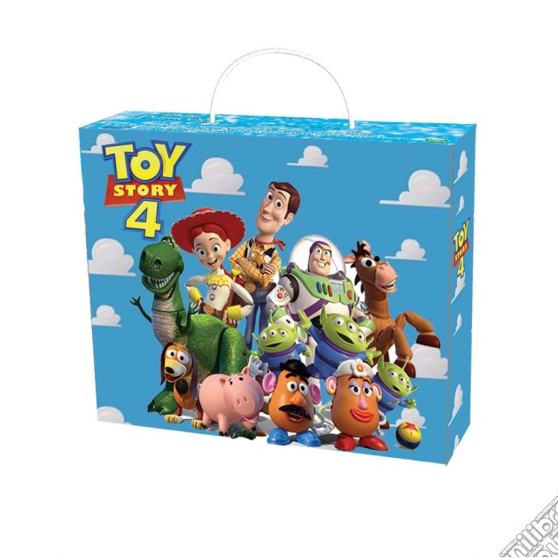 Disney: Toy Story 4 - 3 Diversi Puzzle Lenticolari In Scatola Con Maniglia puzzle
