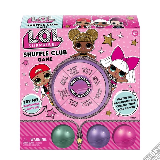 L.O.L. Surprise: Shuffle Club Game gioco di Spin Master