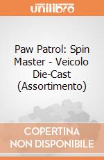 Paw Patrol: Spin Master - Veicolo Die-Cast (Assortimento) gioco di Spin Master