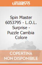 Spin Master 6053795 - L.O.L. Surprise - Puzzle Cambia Colore gioco di Cardinal