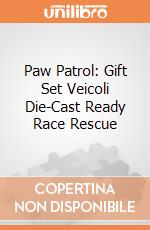 Paw Patrol: Gift Set Veicoli Die-Cast Ready Race Rescue gioco