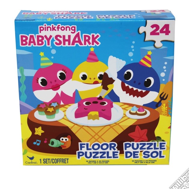 Spin Master 6054915 - Baby Shark - Puzzle Classico Gigante gioco di Spin Master