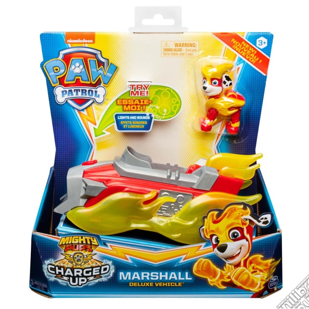 Paw Patrol: Veicolo Tematizzato Charged-Up (Assortimento) gioco