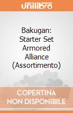 Bakugan: Starter Set Armored Alliance (Assortimento) gioco
