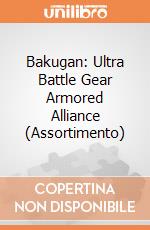 Bakugan: Ultra Battle Gear Armored Alliance (Assortimento) gioco