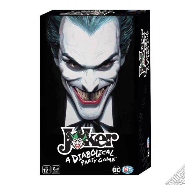 Spin Master 6059802 - Joker, The Game gioco