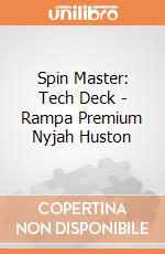 Spin Master: Tech Deck - Rampa Premium Nyjah Huston gioco