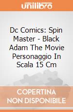 Dc Comics: Spin Master - Black Adam The Movie Personaggio In Scala 15 Cm gioco