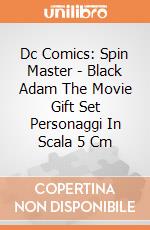Dc Comics: Spin Master - Black Adam The Movie Gift Set Personaggi In Scala 5 Cm gioco