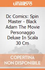 Dc Comics: Spin Master - Black Adam The Movie Personaggio Deluxe In Scala 30 Cm gioco