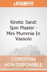 Kinetic Sand: Spin Master - Mini Mummia In Vassoio gioco