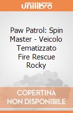 Paw Patrol: Spin Master - Veicolo Tematizzato Fire Rescue Rocky giochi