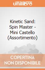 Kinetic Sand: Spin Master - Mini Castello (Assortimento) giochi