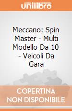 Meccano: Spin Master - Multi Modello Da 10 - Veicoli Da Gara gioco